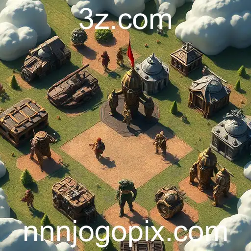 A Arte da Estratégia nos Jogos Modernos